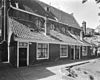 Gevels, Witte Herenstraat - Haarlem - 20096557 - RCE -  Luthers Hofje: gevels, Witte Herenstraat 