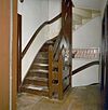 INTERIEUR, 1E VERDIEPING, TRAPPENHUIS - Haarlem - 20274800 - RCE -  Tuinwijk: INTERIEUR, 1E VERDIEPING, TRAPPENHUIS 