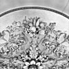 Interieur- detail van het stucplafond van de lichtkoepel boven de hal - Haarlem - 20096601 - RCE -  Teylerstichting: Interieur: detail van het stucplafond van de lichtkoepel boven de hal 