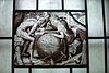 Stained glass window in the Frans Hals Museum geometeria.JPG -  Stained glass window in the Frans Hals Museum - geometeria 