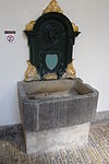 Predikherenklooster - deel stadhuis Haarlem 04.JPG -  Water pump of Predikherenklooster, or 
