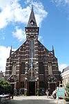 Haarlem - Lutherse kerk -  Lutherse kerk, Witte Herenstraat, Haarlem.