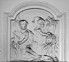 Interieur gang, bovendeurstuk, voorstellend Afrika - Haarlem - 20353053 - RCE -  Stucwerk/ Bovendeurstuk: Interieur gang, bovendeurstuk, voorstellend Afrika (opmerking: Gefotografeerd voor: P.M. Fischer, Ignatius en Jan van Logteren, Alphen a/d Rijn 2005.) 