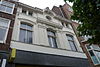 Pand met lijstgevel met zadeldak
