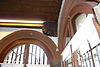 Haarlem Stadhuis - grote vierschaar- balk-kop7 -  Vierschaar, Stadhuis Haarlem 
