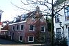 Haarlem-Goudsmitplein 3 - Goudsmitplein 3, Haarlem. On the right, part of Goudsmitplein 6 (white house).