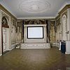 INTERIEUR, OVERZICHT ZAAL, ZIJDEBEKLEDING - Haarlem - 20281355 - RCE -  Huis Barnaart: INTERIEUR, OVERZICHT ZAAL, ZIJDEBEKLEDING 
