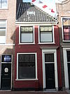 Pand met lijstgevel