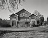 Overzicht, verwarmingsgebouw, voorgevel - Haarlem - 20333384 - RCE -  Ripperdakazerne: Overzicht, verwarmingsgebouw, voorgevel 