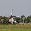 Haarlem molen De Hommel -  Haarlem: molen De Hommel