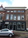 Pand met lijstgevel