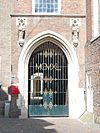 Pandpoort Stadhuis Haarlem.JPG -  Pandpoort Stadhuis Haarlem