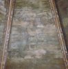 interieur, KOOR, VAK 2, HOUTEN KAP, SCHILDERINGEN, DETAIL