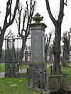 RM519566-Marquette toegangshek -  Part of the entry gate to Castle Marquette te Heemskerk  Deel van toegangshek Kasteel Marquette te Heemskerk 