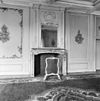 Interieur grote zaal (kamer 5) schouw - Heemskerk - 20104445 - RCE -  Kasteel Marquette: interieur grote zaal (kamer 5) schouw 