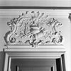 Interieur hal stucwerk boven deur - Heemskerk - 20104438 - RCE -  Kasteel Marquette: interieur hal stucwerk boven deur 