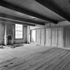 Interieur 1e verdieping kamer tijdens restauratie - Heemskerk - 20104337 - RCE -  Kasteel Marquette: interieur 1e verdieping kamer tijdens restauratie 