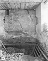 Opgraving in kelder ten westen van het huis - Heemskerk - 20104479 - RCE -  Kasteel Marquette: opgraving in kelder ten westen van het huis 