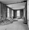 Interieur 1e verdieping kamer tijdens restauratie - Heemskerk - 20104334 - RCE -  Kasteel Marquette: interieur 1e verdieping kamer tijdens restauratie 