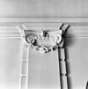 Interieur hal stucwerk detail - Heemskerk - 20104442 - RCE -  Kasteel Marquette: interieur hal stucwerk detail 