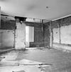 Interieur kamer 1e verdieping tijdens restauratie - Heemskerk - 20104341 - RCE -  Kasteel Marquette: interieur kamer 1e verdieping tijdens restauratie 