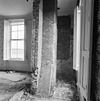 Interieur kamer 1e verdieping tijdens restauratie - Heemskerk - 20104339 - RCE -  Kasteel Marquette: interieur kamer 1e verdieping tijdens restauratie 