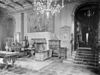 Interieur, achtersalon - Heemstede - 20104837 - RCE -  Hartekamp: Interieur, achtersalon 