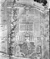 Detail plattegrond tuinaanleg, tekening in Provinciaal Archief - Heemstede - 20104614 - RCE -  Bosch en Hoven: detail plattegrond tuinaanleg, tekening in Provinciaal Archief 