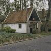 Overzicht voorgevel en rechter zijgevel