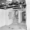 Interieur hotel, kelderverdieping met trap, tijdens verbouwing - Hilversum - 20341494 - RCE -  Gooiland: Interieur hotel, kelderverdieping met trap, tijdens verbouwing 