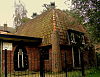 Verenigingsgebouw padvinders in stijl Amsterdamse School; gebouwd in 1921 -  Schuttersweg 34 Hilversum