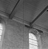 Detail muurwerk zuidgevel, interieur - Den Oever - 20175010 - RCE -  Nederlands Hervormde Kerk: detail muurwerk zuidgevel, interieur 
