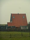 Ingenieurswoning, vrijstaand woonhuis, gebouwd in het kader van de Zuiderzeewerken ten behoeve van de huisvesting van hoger personeel