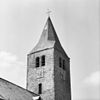 Gemetselde torenspits - Den Oever - 20175015 - RCE -  Nederlands Hervormde Kerk: gemetselde torenspits 