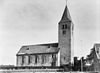 Exterieur van het noord-westen - Den Oever - 20174992 - RCE -  Nederlands Hervormde Kerk: exterieur van het noord-westen 