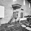 INTERIEUR, PREEKSTOEL - Den Oever - 20301009 - RCE -  Nederlands Hervormde Kerk: INTERIEUR, PREEKSTOEL 