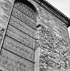 Detail raam in zuidgevel - Den Oever - 20175004 - RCE -  Nederlands Hervormde Kerk: detail raam in zuidgevel 