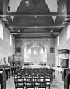 INTERIEUR, OVERZICHT NAAR HET OOSTEN - Den Oever - 20301006 - RCE -  Nederlands Hervormde Kerk: INTERIEUR, OVERZICHT NAAR HET OOSTEN 