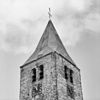 Gemetselde torenspits - Den Oever - 20175014 - RCE -  Nederlands Hervormde Kerk: gemetselde torenspits 
