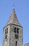 Exterieur TOREN, ZUIDOOST GEVEL - Den Oever - 20264758 - RCE -  Nederlands Hervormde Kerk: Exterieur TOREN, ZUIDOOST GEVEL 