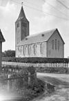 Kerk vanuit het zuid-oosten - Den Oever - 20174990 - RCE -  Nederlands Hervormde Kerk: kerk vanuit het zuid-oosten 