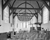 Interieur naar het oosten - Hippolytushoef - 20113637 - RCE -  Nederlands Hervormde Kerk: interieur naar het oosten 