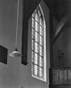 Raam met roestende brugijzers - Hippolytushoef - 20113625 - RCE -  Nederlands Hervormde Kerk: raam met roestende brugijzers 