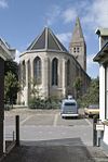 Exterieur OVERICHT OOSTGEVEL - Hippolytushoef - 20263053 - RCE -  Nederlands Hervormde Kerk: Exterieur OVERICHT OOSTGEVEL 
