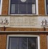 Exterieur VOORGEVEL, FRIES, DETAIL - Hoorn - 20277576 - RCE -  Z.G. BOSSUHUIZEN: Exterieur VOORGEVEL, FRIES, DETAIL 
