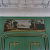 Interieur linker voorkamer, detail van beschildering boven deurpartij, na restauratie - Hoorn - 20345855 - RCE -  Kantongerecht: Interieur linker voorkamer, detail van beschildering boven deurpartij, na restauratie 