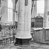 Interieur gescheurde kolom - Hoorn - 20115771 - RCE -  Noorderkerk: interieur gescheurde kolom 