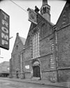Gedeelte van de westgevel - Hoorn - 20115751 - RCE -  Noorderkerk: gedeelte van de westgevel 