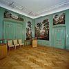 Interieur linker voorkamer, overzicht beschilderingen op doek, na restauratie - Hoorn - 20345846 - RCE -  Kantongerecht: Interieur linker voorkamer, overzicht beschilderingen op doek, na restauratie 