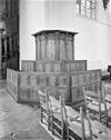 Regeringsbank - Hoorn - 20115836 - RCE -  Oosterkerk: regeringsbank 